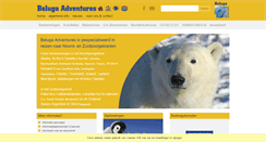 Desktop Screenshot of belugareizen.nl